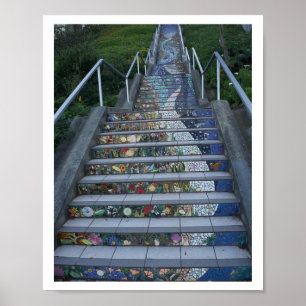 16th Avenue Tiled Steg #2-2 Poster