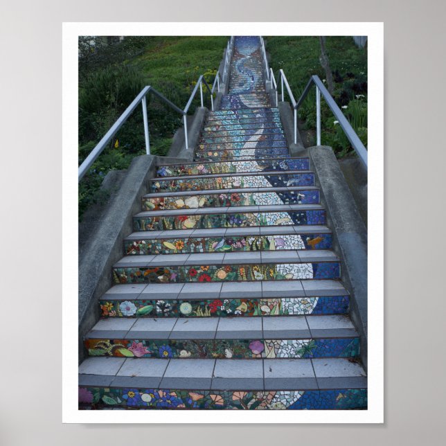 16th Avenue Tiled Steg #2-2 Poster (Framsidan)