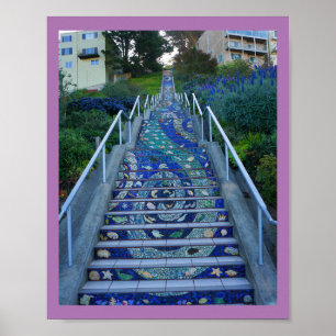 16th Avenue Tiled Steg #5-2 Poster