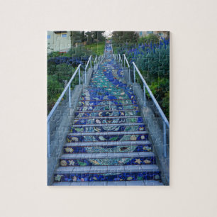 16th Avenue Tiled Steps #5 Jigszawa Puzzle Pussel