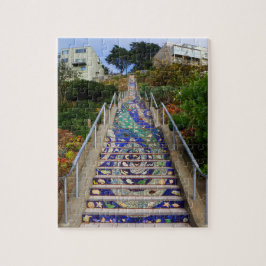 16th Avenue Tiled Steps #6 Jigszawa Puzzle Pussel