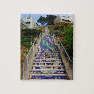 16th Avenue Tiled Steps #6 Jigszawa Puzzle Pussel