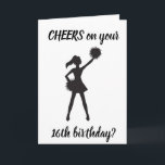 **16th BIRTHDAY** CHEERS TILL DIG!!!! Kort<br><div class="desc">JAG KOMMER FORTFARANDE IHÅG "MIN" ***16:e BIRTHDAY*** OCH DET VERKAR SOM OM DET BARA VAR I GÅR (HA HA) SÅ ATT DET INTE GLÖMMER ATT LÅTA EN FRIEND ELLER FAMILJEMEDLEM VETA ATT "DU" KOMMER IHÅG "DERAS ***16th BIRTHDAG******** MED EN COOLA och THOUGHTFUL-KORT!</div>