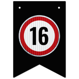 16th Birthday Speed Limit Vimplar