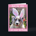 ***16th BIRTHDAY*** TOG UT MIN ÖRON FÖR "DU" Kort<br><div class="desc">VARJE BIRTHDAY ÄR EN SÖT SPECIELL BIRTHDAY! OCH DET BORDE HA ETT "SPECIELLT KORT",  GÖR DU INTE TÄNKA? TACK FÖR ATT DU STOPPADE MED 1 AV MINA 8 LAGER OCH HAR EN UNDERBAR DAG!</div>