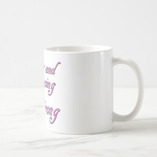 16th bröllopsdag kaffemugg (Höger)