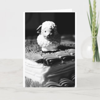 16th Fårfödelsedag Kort