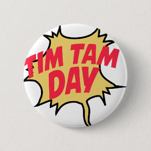 16th Februari - den Tim Tam dagen - gillandedag Knapp