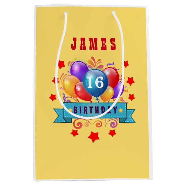 16th Festliga färgrika ballonger V10GZ1 för (Framsidan)