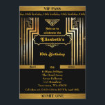 16th födelsedag 16th, Gatsby stil, biljett, svart Inbjudningar<br><div class="desc">16th,  stil för födelsedag 16th,  Gatsby,  biljett,  svart & guld,  monogrambaksida,  redigerbar-Elisabet

Ta bort eller ändra oönskad information.
Har frågar du som ses våra andra produkter,  för en customization.
Tack för dina snälla kommentarer.
 /> < 
Anniversaire 21ans,  stilunderbar-Gatsby,  biljett,  noir&or,  monogram som är modifierbar</div>