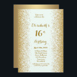16th födelsedag 16th, glitter, vitguld inbjudningar<br><div class="desc">16th,  födelsedag 16th,  glitter,  vit & guld,  16th tillbaka som är redigerbara

Ta bort eller ändra oönskad information.
Har frågar du som ses våra andra produkter,  för en customization.
Tack för dina snälla kommentarer.
 /> < 
Anniversaire 21ans,  stilunderbar-Gatsby,  biljett,  noir&or,  monogram som är modifierbar</div>