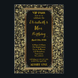 16th födelsedag 16th, glitterguld, biljett, svart inbjudningar<br><div class="desc">16th,  födelsedag 16th,  glitterguld,  biljett,  svart & guld,  16th tillbaka som är redigerbara

Ta bort eller ändra oönskad information.
Har frågar du som ses våra andra produkter,  för en customization.
Tack för dina snälla kommentarer.
 /> < 
Anniversaire 21ans,  stilunderbar-Gatsby,  biljett,  noir&or,  monogram som är modifierbar</div>