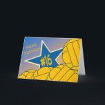 16th födelsedag för lycklig till min favorit- kort<br><div class="desc">Önska din favorit- vattenpolostjärna per grattis på födelsedagen med detta roliga kort som firar deras kärlek för leken.</div>
