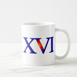 16th Födelsedag Kaffemugg