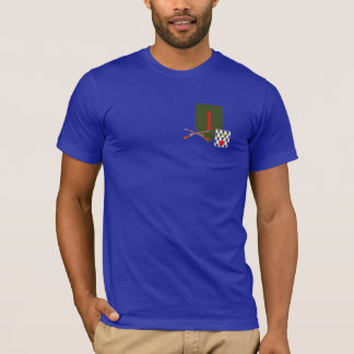 16th För infanteriDiv för infanteri 1st T-tröja Tee
