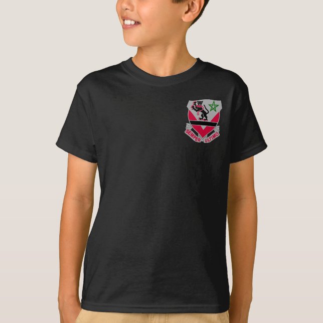 16th Militär för arméingenjörbataljon Tee (Framsida)