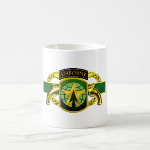 16th Militär polisbrigad Kaffemugg