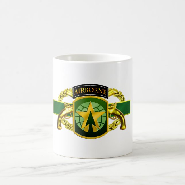 16th Militär polisbrigad Kaffemugg (Center)