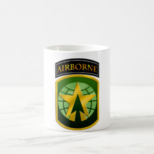 16th Militär polisbrigad Kaffemugg