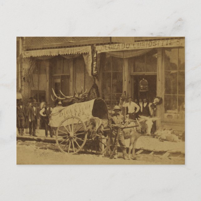 16th Street, Denver Vykort (Framsida)