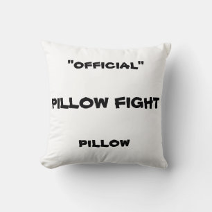 16X16 DEKORATIV KUDDE KIDS PILLOW FIGHT PILLOW FUN