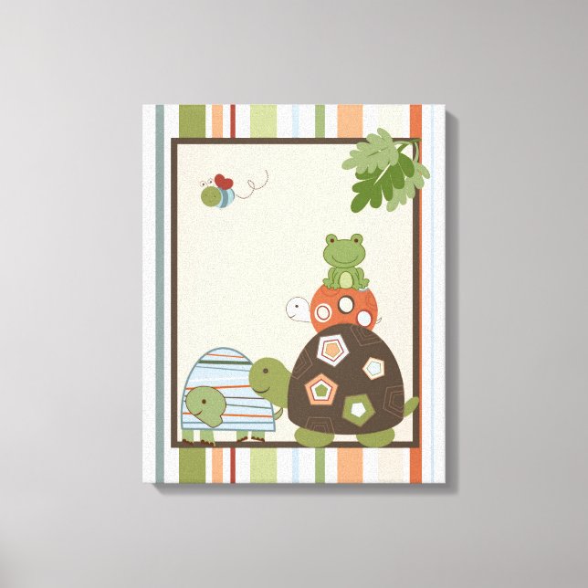 16x20 Canvas Art Nursery Skriv ut Laguna Beach Tur (Framsida)