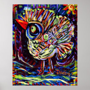 16x20 flytta sig mycket långsamt räcker Turkiet Poster