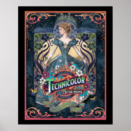 16x20 Rams Head Onstage TMH 2025 Stjärnklar natt Poster