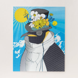 16x20 Riktig Pingvinpussel för färgblinda Pussel