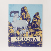 16x20 Sedona Puzzle för färgblinda