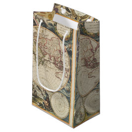 1702 A new karta of the world