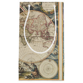 1702 A new karta of the world