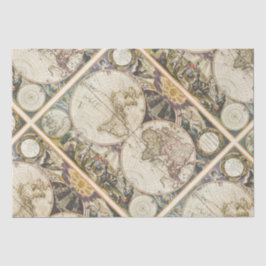 1702 A new karta of world