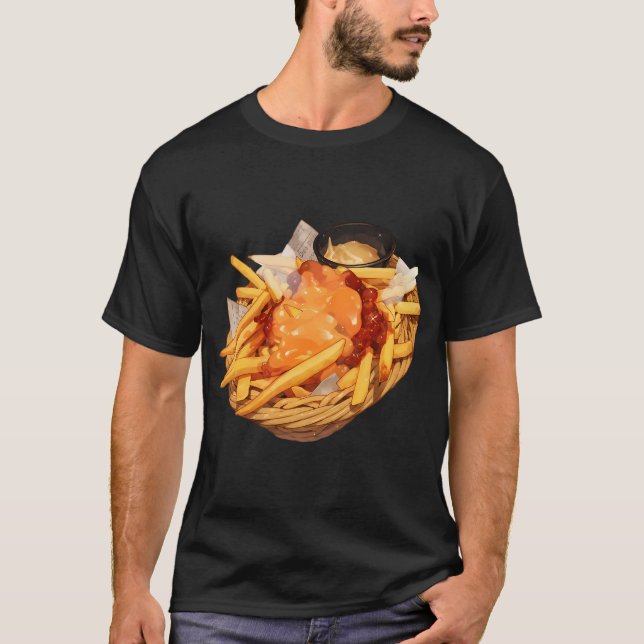 170 Anime Foods idéer T Shirt (Framsida)