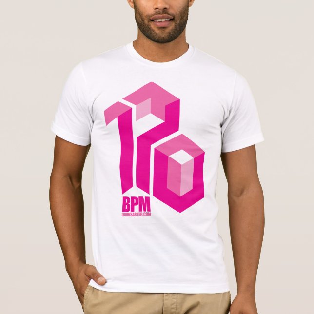 170 BPM LuvDisaster Tee (Framsida)
