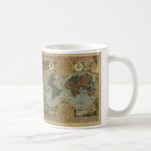 "1716 Homann Olde Worlde Karta" Mugg