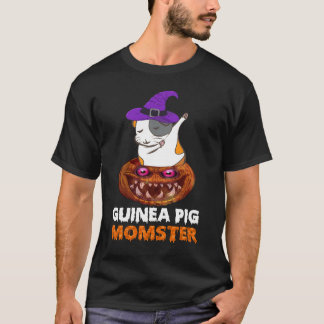 171 Guineas Momster Pumpkin Monster Funny Hallo i T Shirt