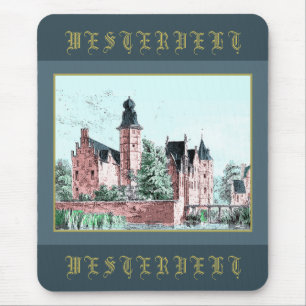 1729 A. de Haen Dutch Kasteel WESTERVELT Musmatta