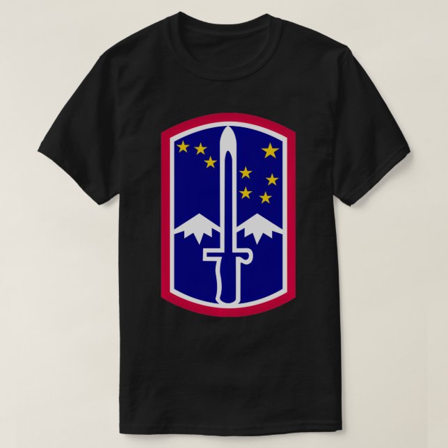 172:a infanteribrigaden t shirt (Design framsida)