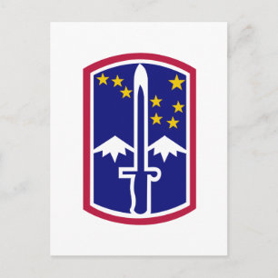 172:a infanteribrigaden vykort