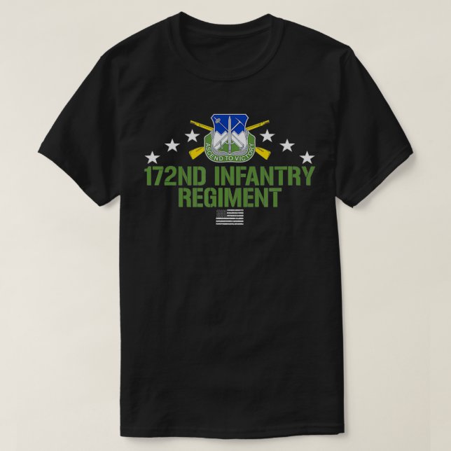 172:a infanteriregimen t shirt (Design framsida)