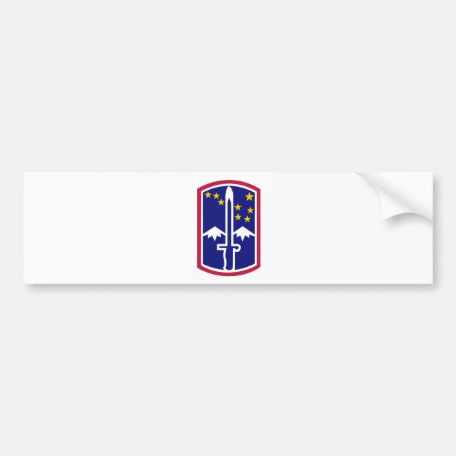 172. Infanteribrigad Bildekal (Framsidan)