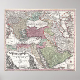1730 ottomanskt imperium poster