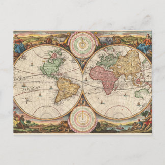 1730 Stoopendaal Karta Vykort