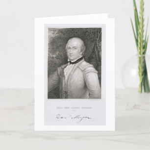 1736-1802) engrav för brigadgeneralGeneral Daniel Kort