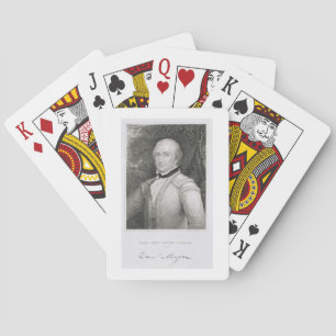 1736-1802) engrav för brigadgeneralGeneral Daniel Kortlek