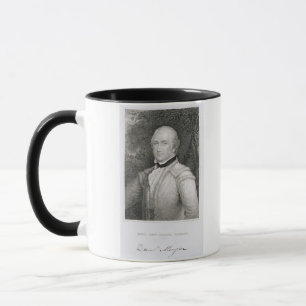 1736-1802) engrav för brigadgeneralGeneral Daniel Mugg