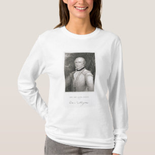 1736-1802) engrav för brigadgeneralGeneral Daniel T-shirt