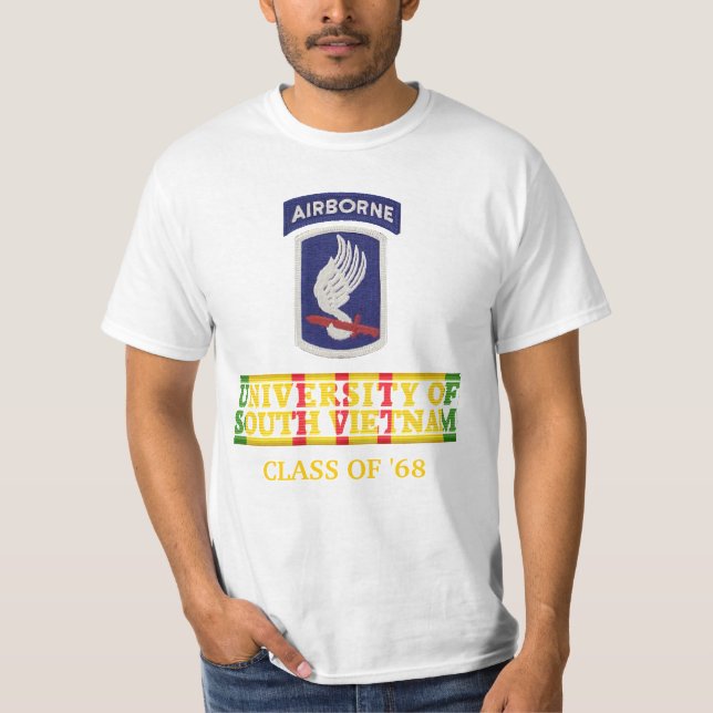 173. Abne Bdeuniversiteten av den södra Vietnam T Shirt (Framsida)