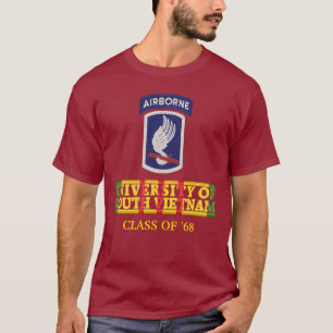 173. Abne Bdeuniversiteten av den södra Vietnam T Shirt